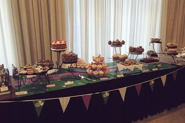 Free cake and coffee at Chester Grosvenor Macmillan coffee morning