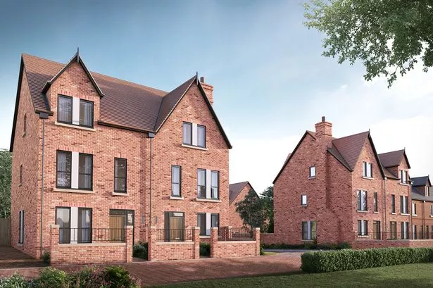 Work under way on 166 new homes being built in Delamere