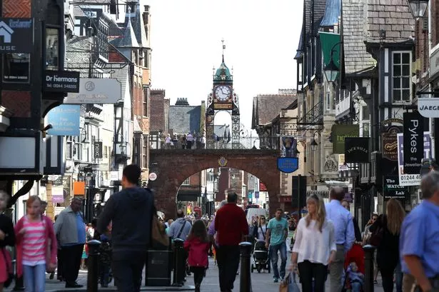 Have your say on traffic fumes in Chester city centre