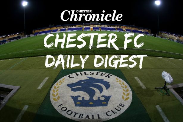 WATCH Incomings, outgoings, injuries and Trophy preview: Chester FC daily digest