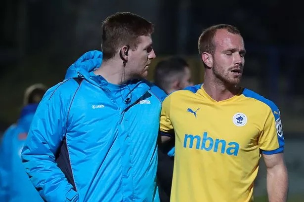 Killock, Akintunde and Hughes: What's happening with Chester FC's injured players?